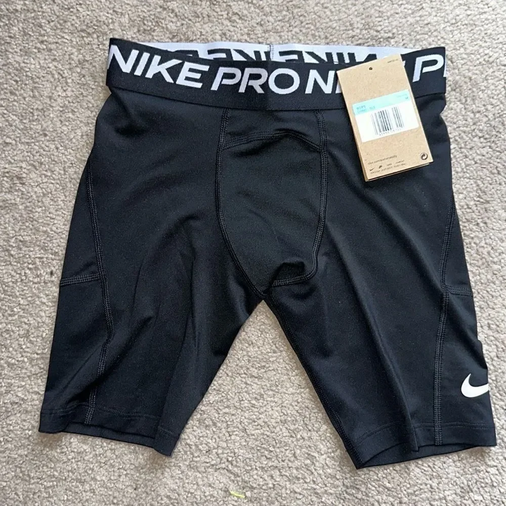 Nike Pro Boys Compression Training Shorts!